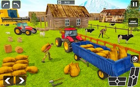 Tractor Farming Simulator Game screenshot 6