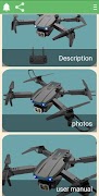 Poster E99 K3 Pro Drone App Guide