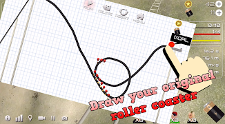Roller Coaster Simulator capture d'écran 1