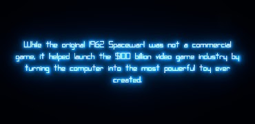 3 Schermata Spacewar!
