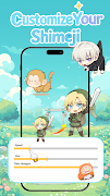 Shimeji Screen Pets اسکرین شاٹ 4