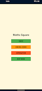 Maths Square-poster