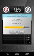 Mètre de vibration parfait capture d'écran 3