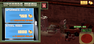 Robo-Factory تصوير الشاشة 2