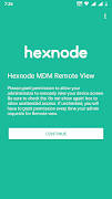 Hexnode MDM Remote View 포스터