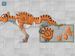 Toy Robot Rampage Smilodon War スクリーンショット 2