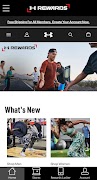 UA Rewards poster