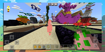 Bikini Bottom Minecraft اسکرین شاٹ 5