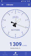 Altimeter and Barometer syot layar 2