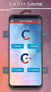 C  C++ Tutorials ảnh chụp màn hình 1