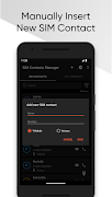 3 Schermata SIM Contacts Manager