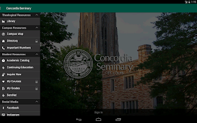 5 Schermata Concordia Seminary