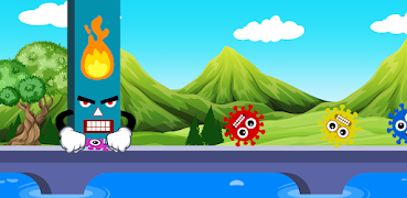 Angry Cube Bars imagem de tela 1