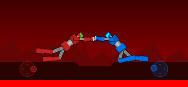 MechaStick Fighter ภาพหน้าจอ 2