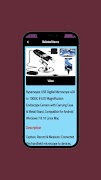 microscope camera скриншот 1