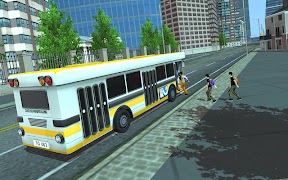 School Bus Driving Game screenshot 2