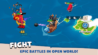 Pirate Evolution اسکرین شاٹ 6