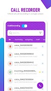 6 Schermata Call Recording Automatically