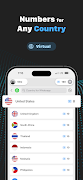 VSim: SMS Verification Code screenshot 7
