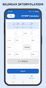 Interpolation Calculator 截圖 2