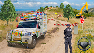 All Indian Trucks Simulator 3D ภาพหน้าจอ 1