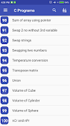 برنامه‌نما Learn C Programming عکس از صفحه