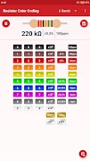 Resistor Color Coding Cartaz