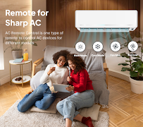 Sharp Ac Remote Control 스크린샷 2