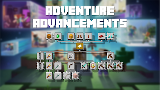 Advancement Mod for Minecraft captura de pantalla 5