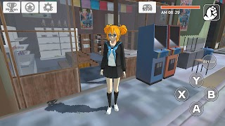 School Out Simulator3 imagem de tela 2