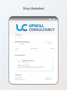 برنامه‌نما UpSkill Consultancy عکس از صفحه