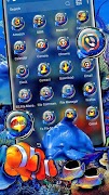 Blue Whale Theme screenshot 1