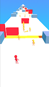Stickman Crowd Runner capture d'écran 1