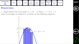 Calculus Tutorial 1 اسکرین شاٹ 7