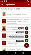 Orthodox Synaxarion 海报