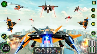 Air Robot Game - Flying Robot screenshot 4