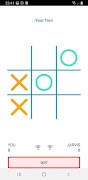 برنامه‌نما Tic Tac Toe No adds عکس از صفحه