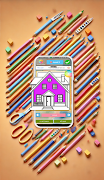 Color My House اسکرین شاٹ 4