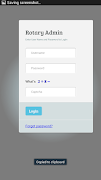 Club CMS Screenshot 1