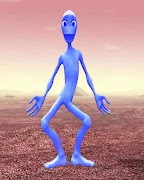 Blue Alien Disco screenshot 1