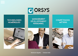 Orsys Formation screenshot 5