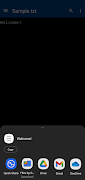 Notepad Screenshot 7