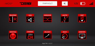 DS18 iDSP screenshot 1