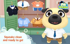 Dr. Panda Bath Time اسکرین شاٹ 4