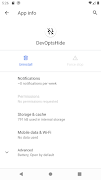 DevOptsHide (Hide Dev Options) โปสเตอร์