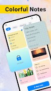 Easy Notepad, Color Notebook 海报