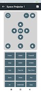 Projector Remote screenshot 2