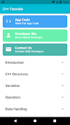 Learn C++ 스크린샷 2