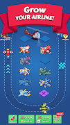 Merge Planes Idle Plane Game 截圖 1