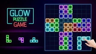 Glow Block Puzzle ảnh chụp màn hình 2